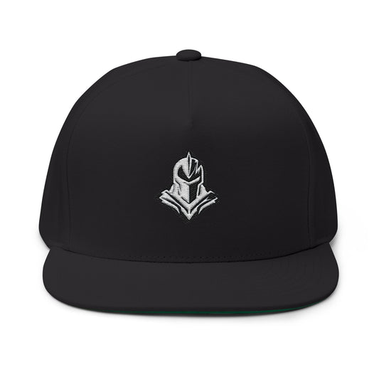 Flat Bill Cap (Embroidery)