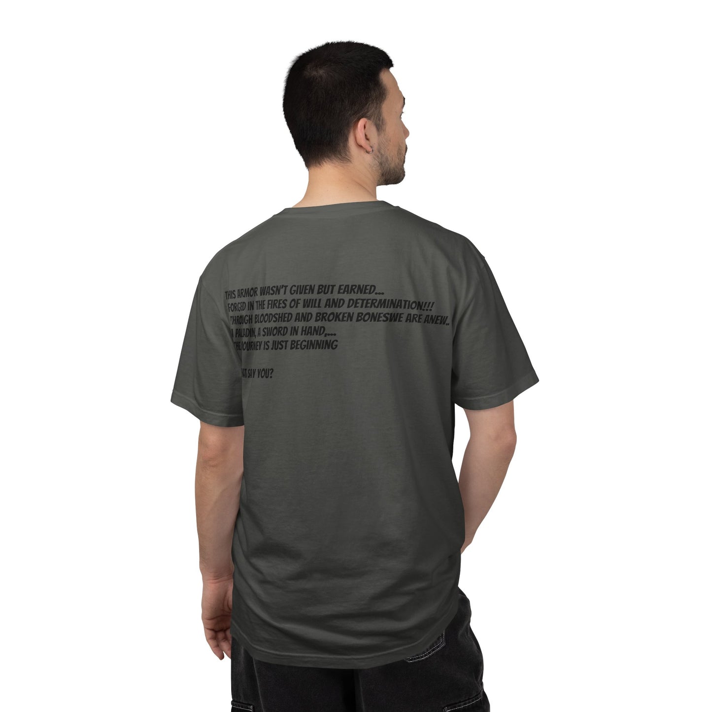 Unisex Garment-Dyed T-shirt